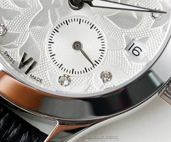百達翡麗PATEK PHILPPE LS精品 新款 進口全自動機械機芯 316精鋼表殼 小牛皮錶帶 高端情侶對表  wssb3624